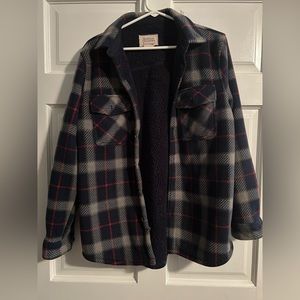 Men’s fleece lined flannel